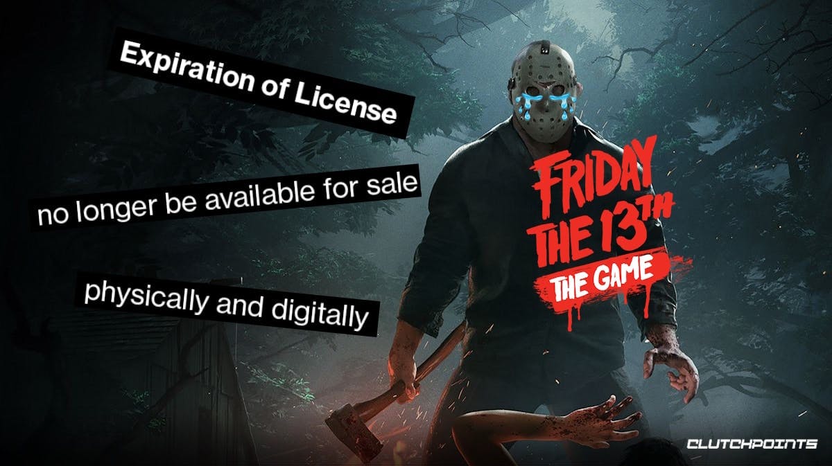 friday 13th game shutting down, friday 13th game delisted, friday 13th game, friday 13th