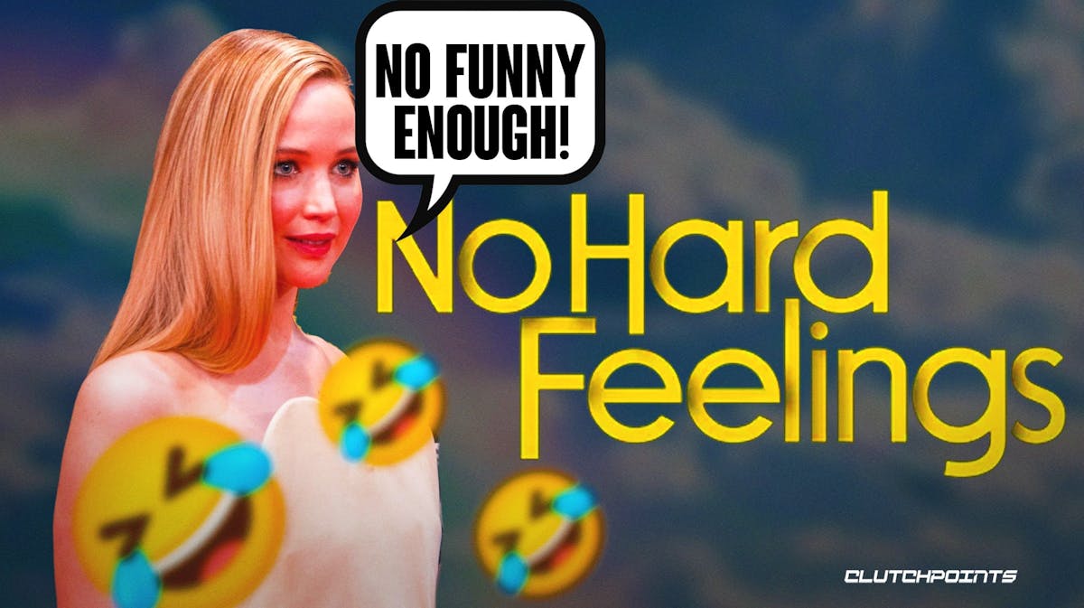 Jennifer Lawrence, "not funny enough," No Hard Feelings