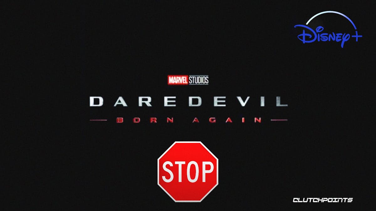 Daredevil: Born Again, Disney+, stop sign