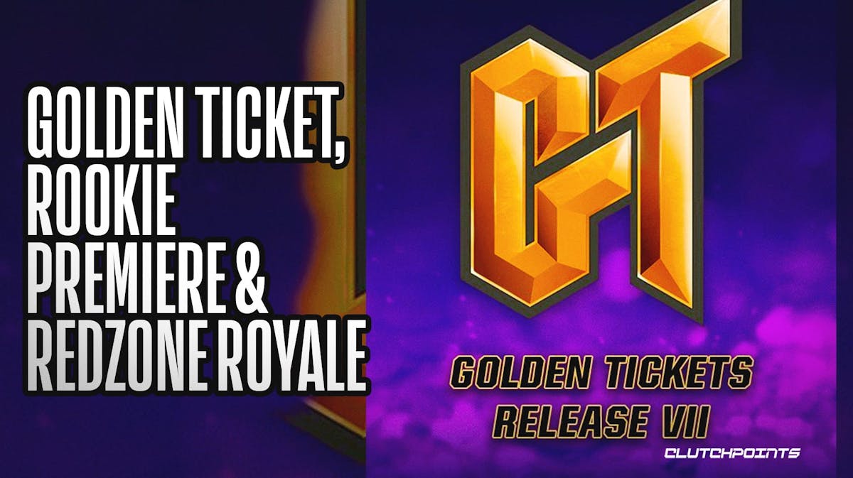 MUT Golden Ticket VII, Rookie Premiere I & Redzone Royale I Details