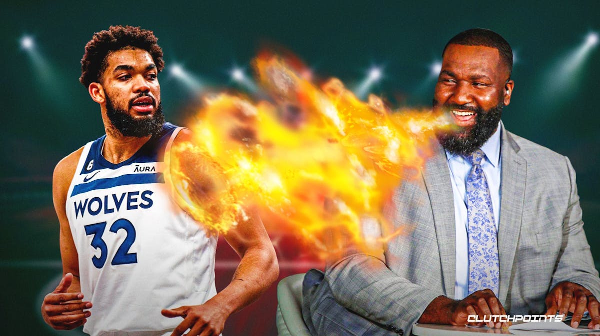 Timberwolves Karl Anthony Towns Torched By Kendrick Perkins