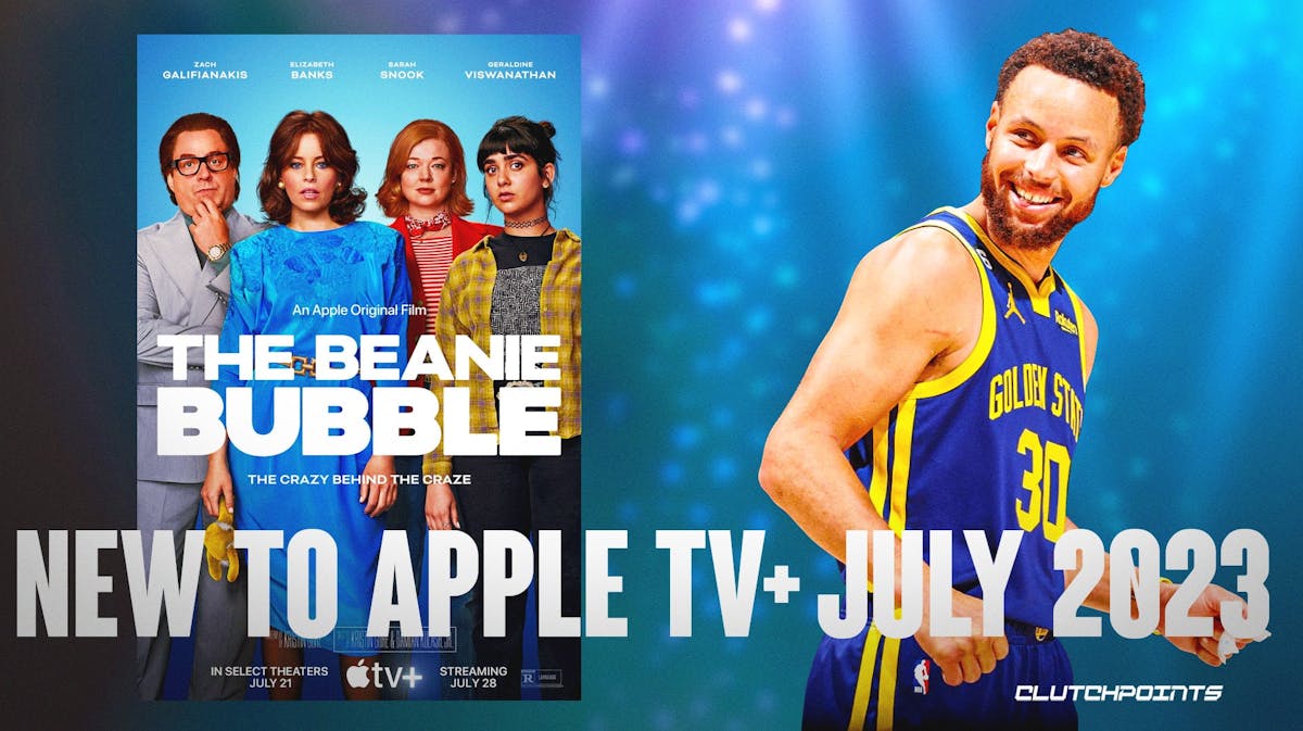 Apple TV+, Steph Curry, Beanie Bubble
