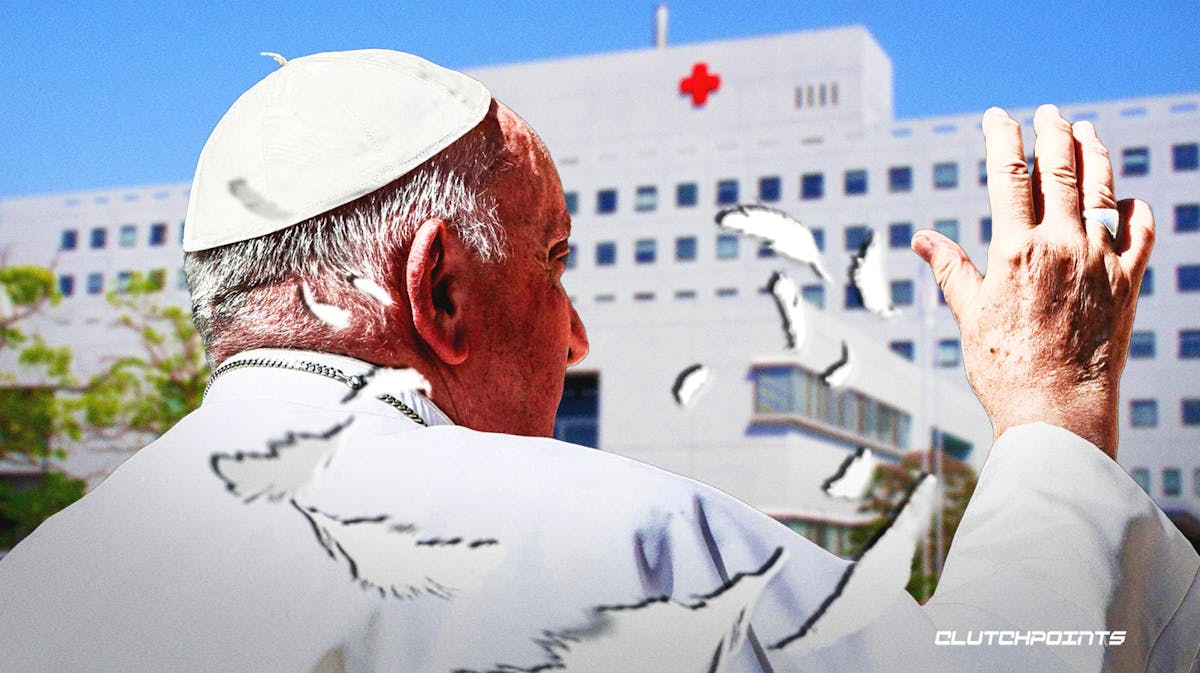 Pope Francis hospital