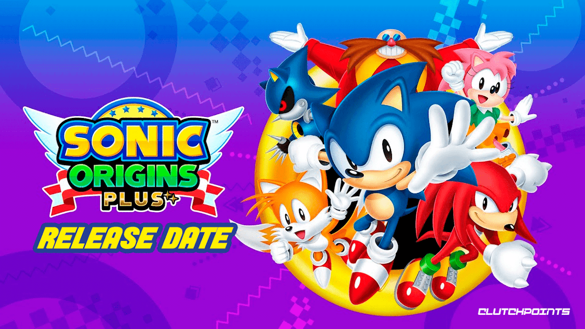 Sonic Origins Plus Release Date Gameplay Expansion