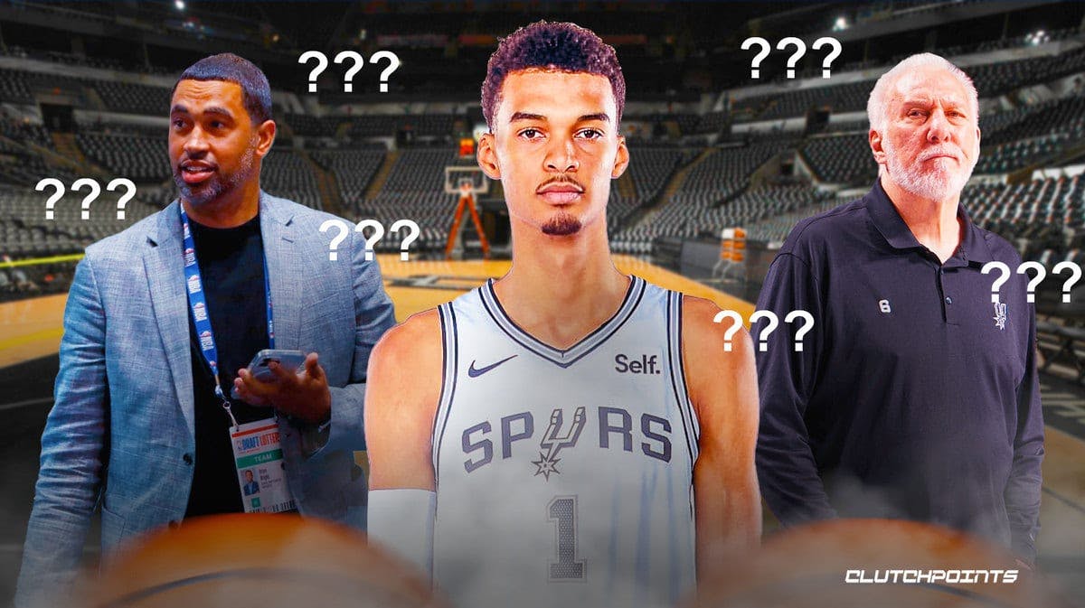 Spurs, Spurs draft, Spurs draft mistake, NBA Draft, Victor Wembanyama