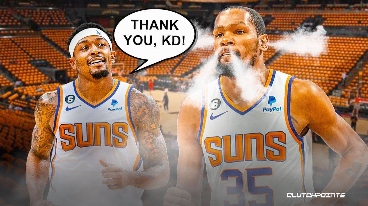 Kevin Durant, Phoenix Suns,. Bradley Beal, Brooklyn Nets