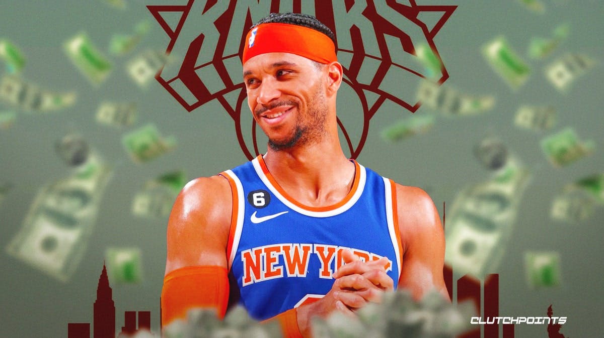 Josh Hart, New York Knicks, NBA Free Agency