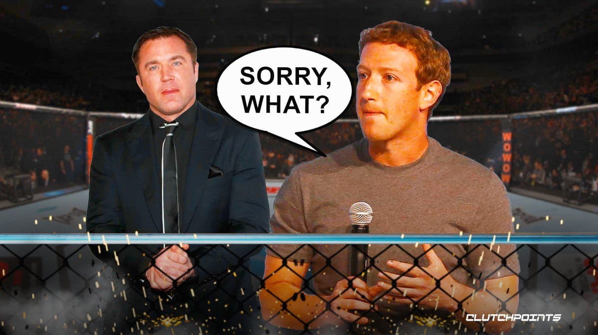 Mark Zuckerberg, Elon Musk, Chael Sonnen, UFC