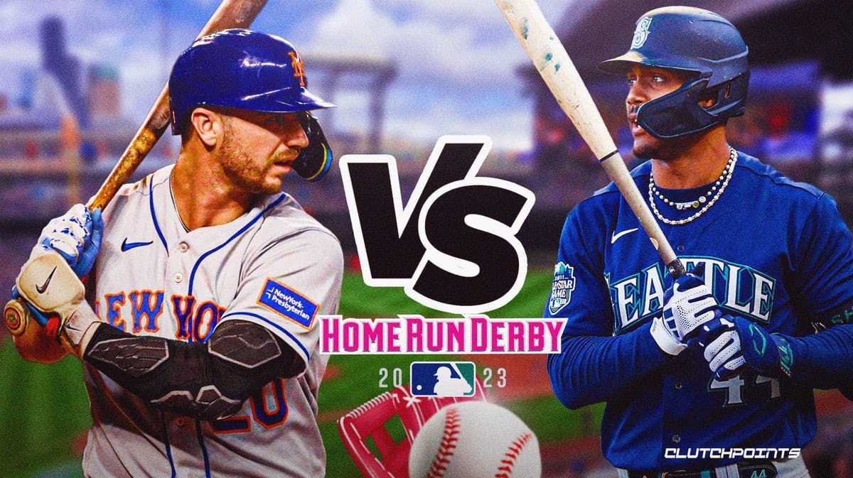 2023 MLB Home Run Derby Odds: Pete Alonso-Julio Rodriguez prediction, pick, how to watch