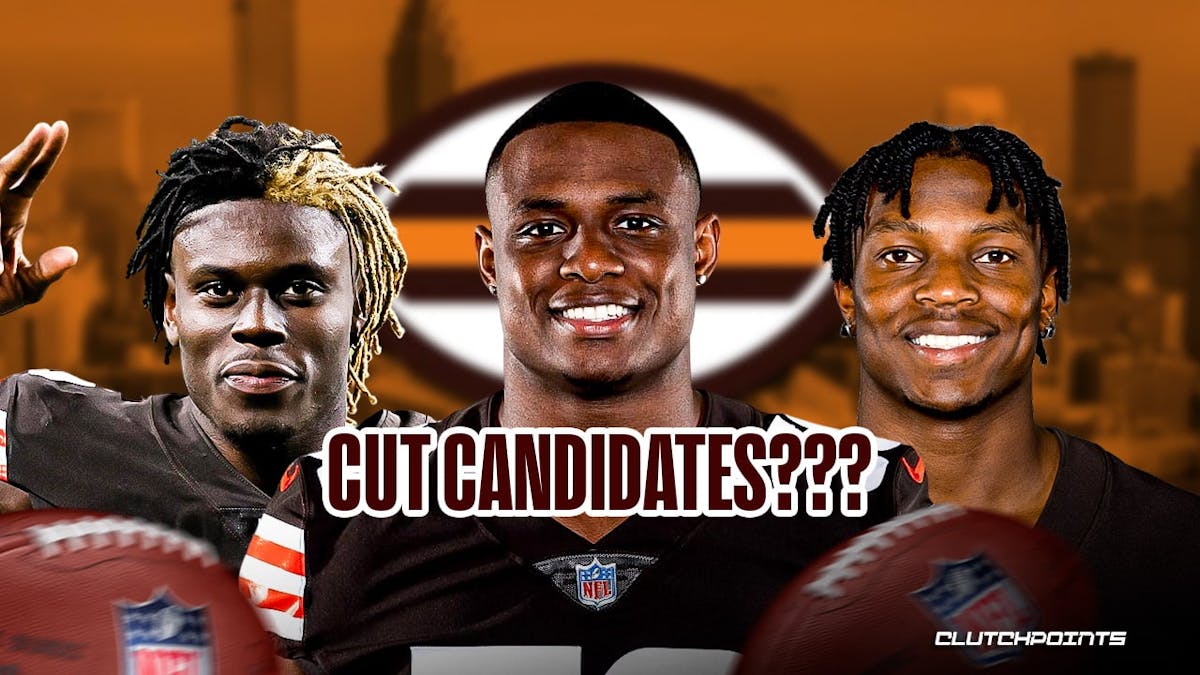 Browns Roster cut candidates before 2023 NFL training camp