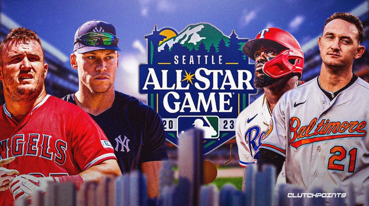 MLB All-Star Game, Adolis Garcia, Austin Hays Orioles Rangers