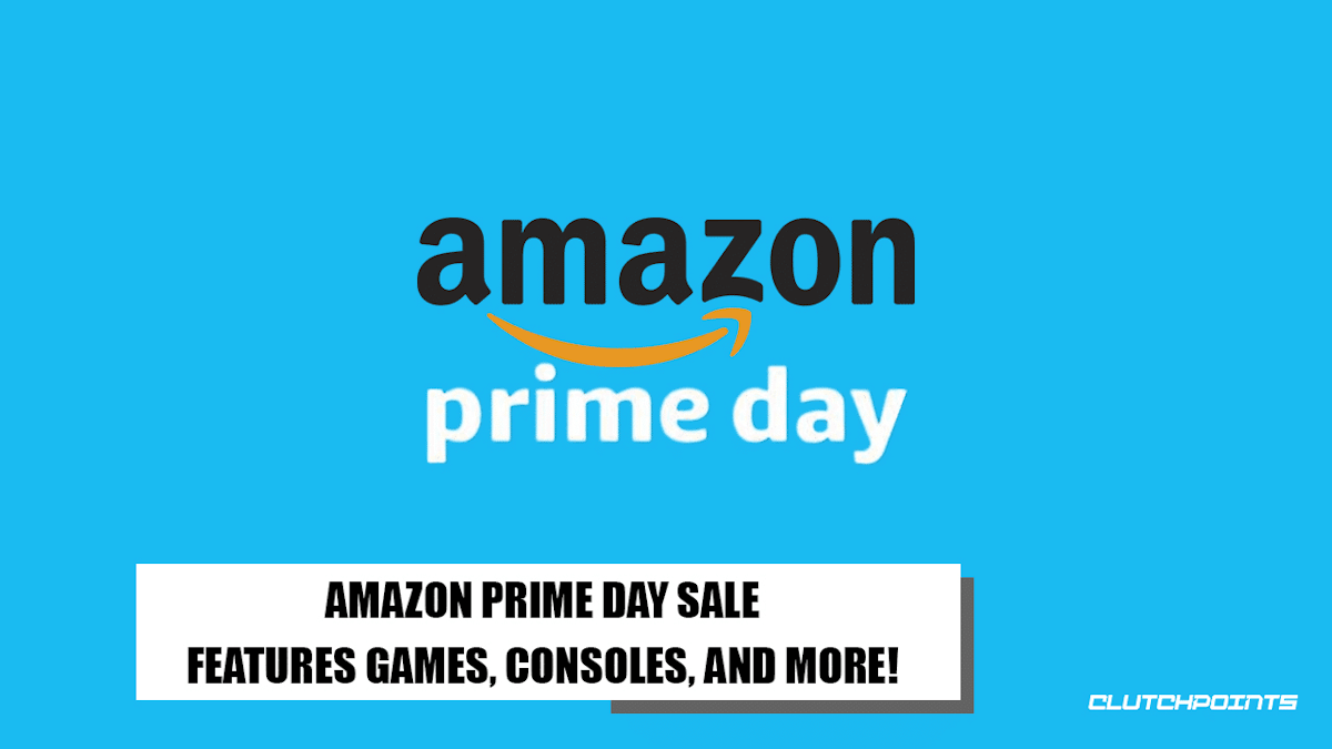 Amazon Prime Day Sale Features Games, Consoles, and More!