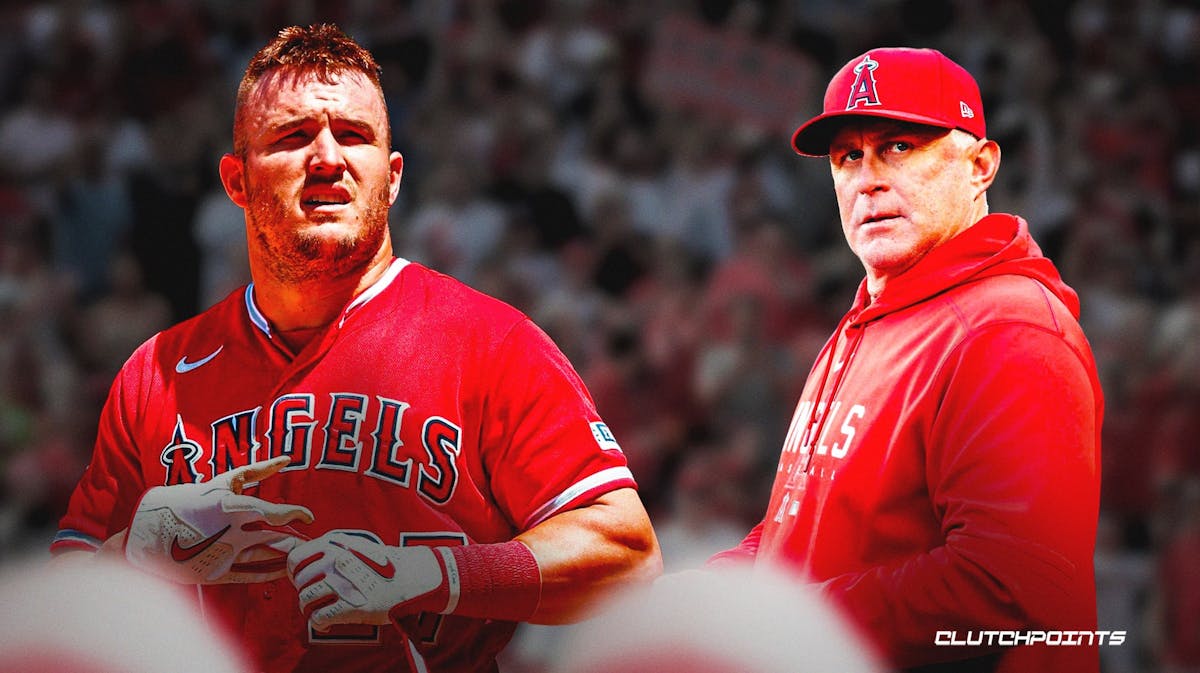 Angels, Mike Trout, Phil Nevin