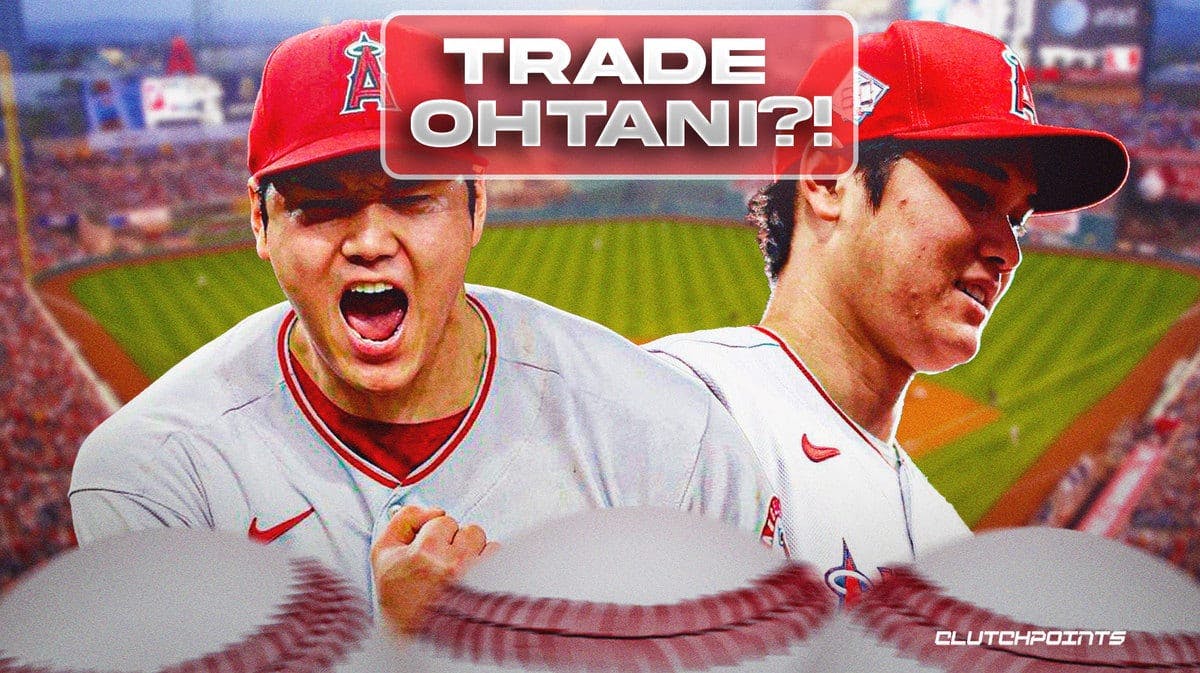 Los Angeles Angels, Shohei Ohtani, Shohei Ohtani trade