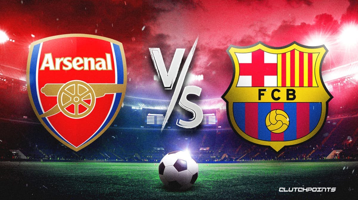 Arsenal vs FC Barcelona prediction, odds, pick, how to watch - 7/26/2023