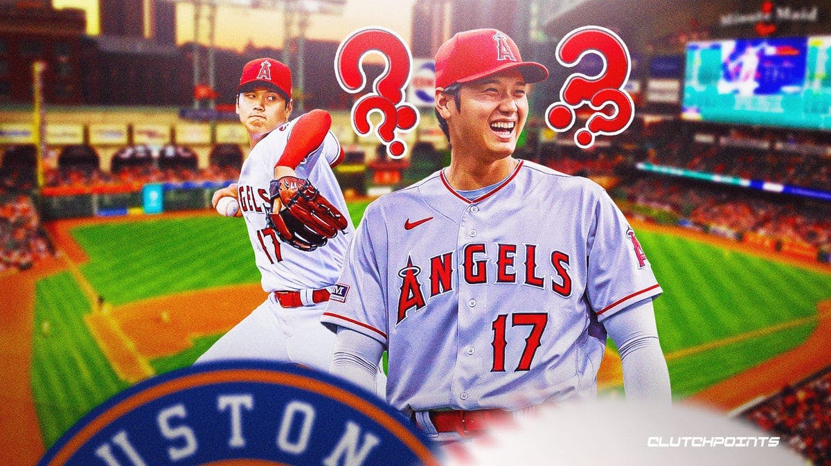 Astros, Shohei Ohtani, 2023 MLB Trade Deadline