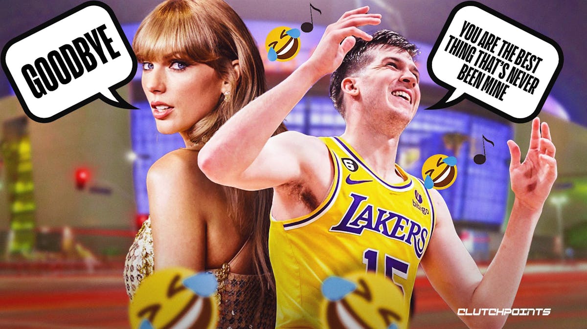 Austin Reaves, Taylor Swift, Lakers, dating, girlfriend