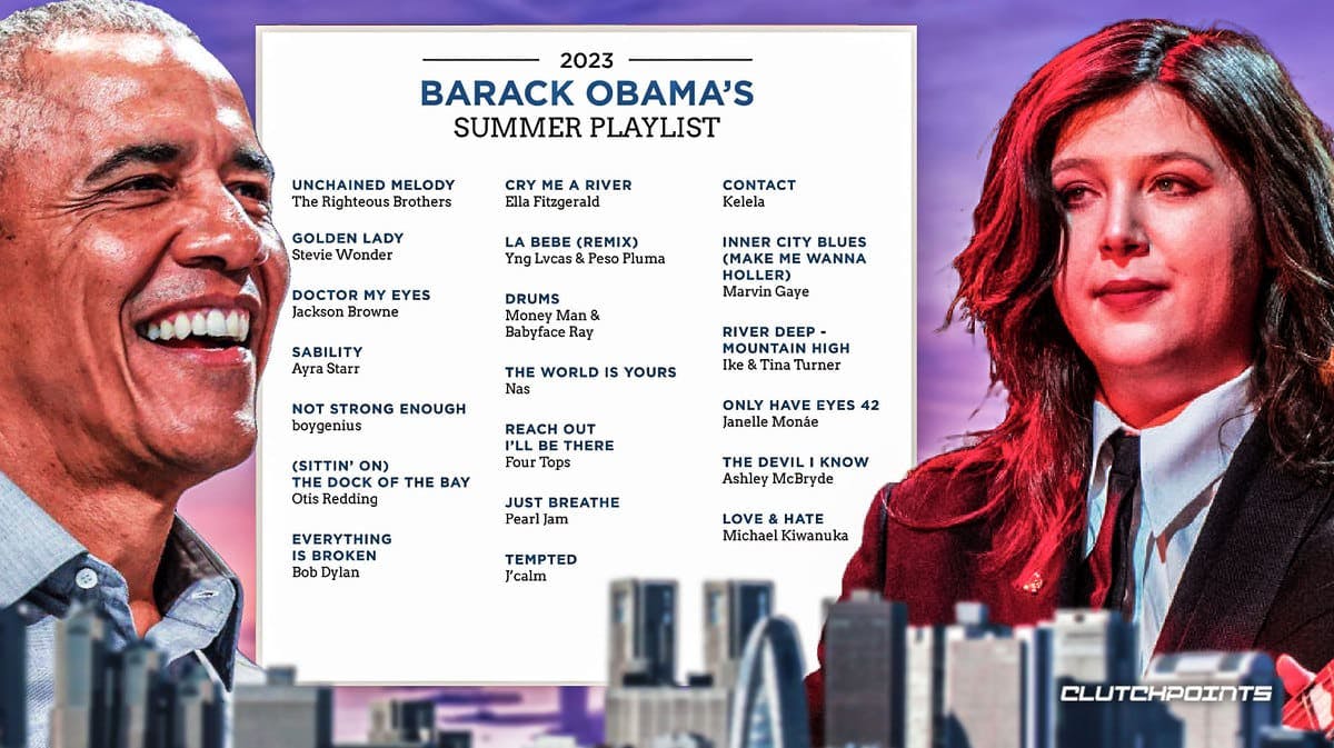 Boygenius, Barack Obama, Obama Summer Playlist
