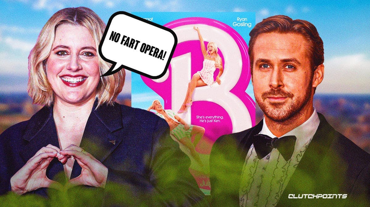 Greta Gerwig, 'No fart opera!', Barbie, Ryan Gosling