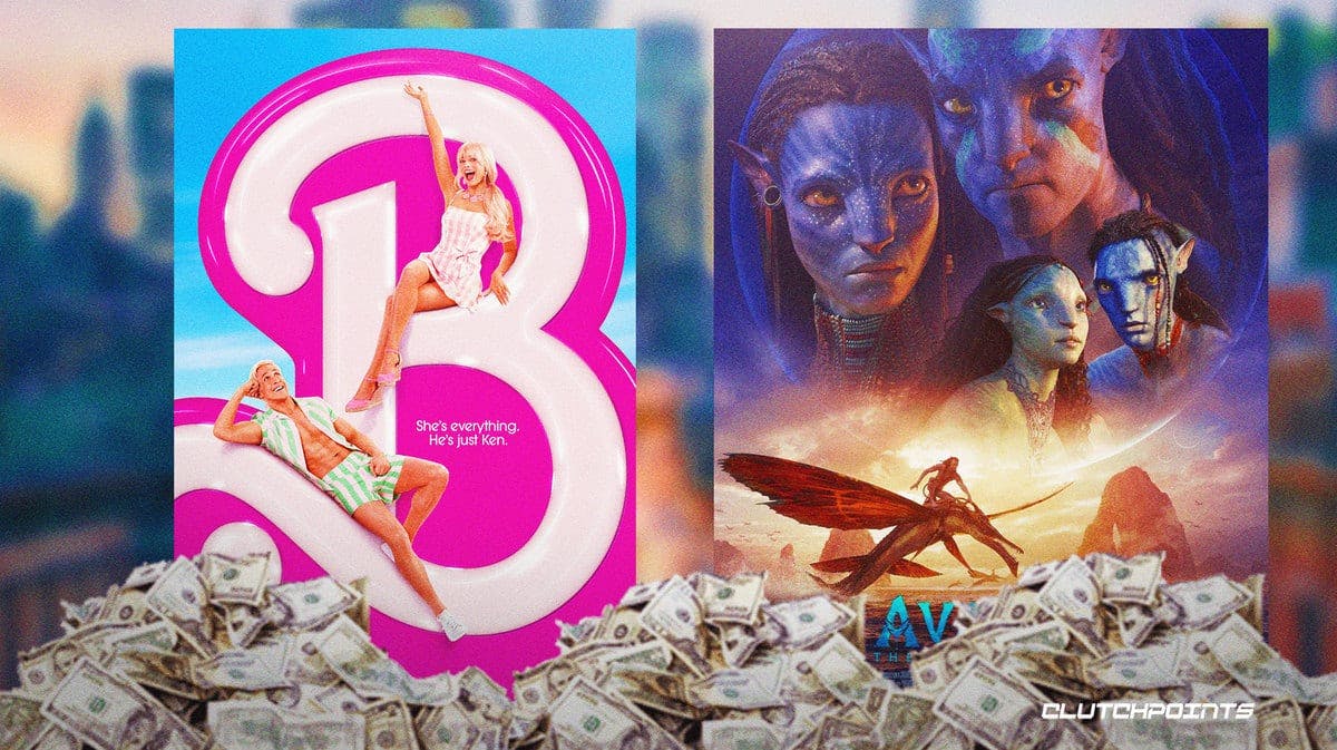 Barbie, Avatar: The Way of Water, money, box office