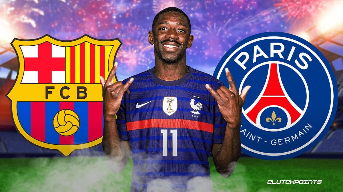 Ousmane Dembele to seal a stunning PSG move from Barcelona