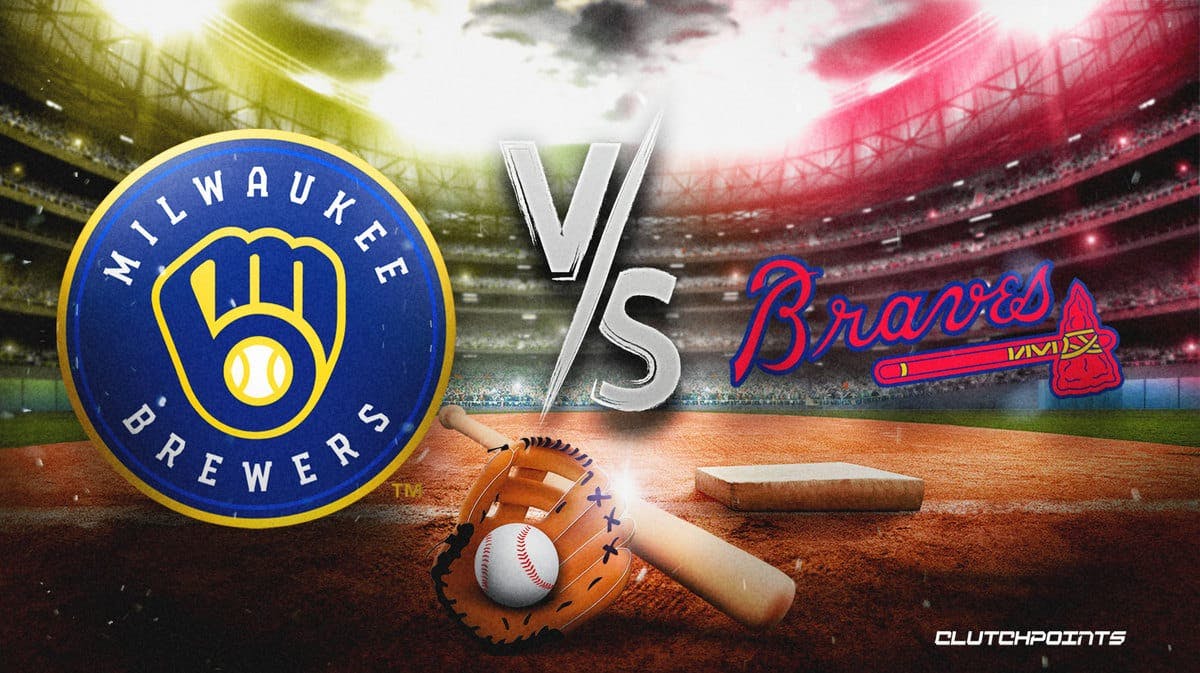 Brewers Braves prediction, odds, pick, MLB odds