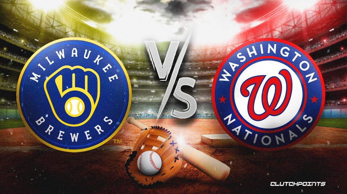 Brewers Nationals, Brewers Nationals pick, Brewers Nationals prediction, Brewers Nationals odds, Brewers Nationals how to watch