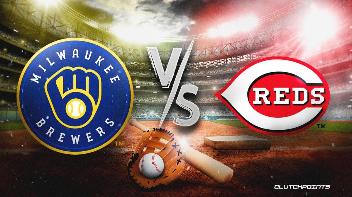 Brewers Reds prediction, Brewers Reds odds, Brewers Reds pick, Brewers Reds, how to watch Brewers Reds