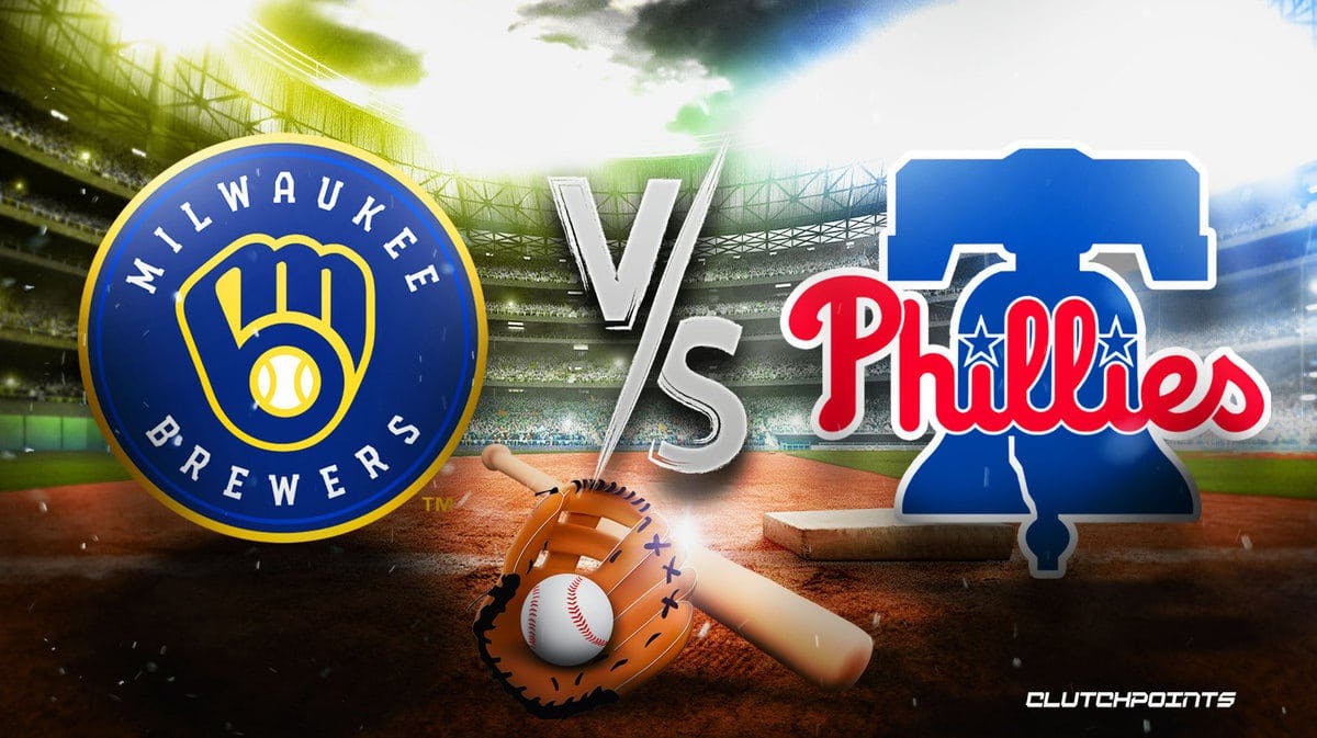 Brewers Phillies, Brewers Phillies prediction, Brewers Phillies pick, Brewers Phillies odds, Brewers Phillies how to watch