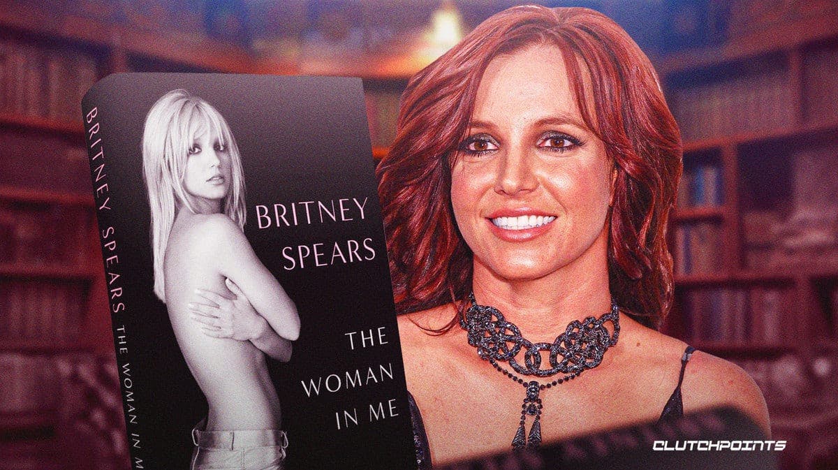 Britney Spears memoir, The Woman in Me