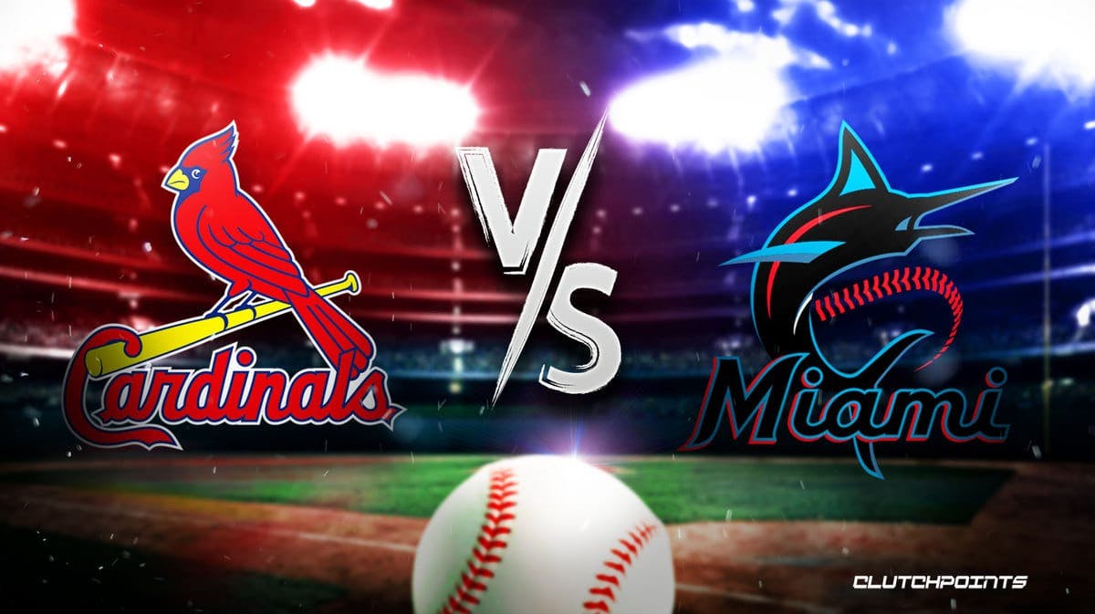 Cardinals Marlins prediction, odds, pick, how to watch