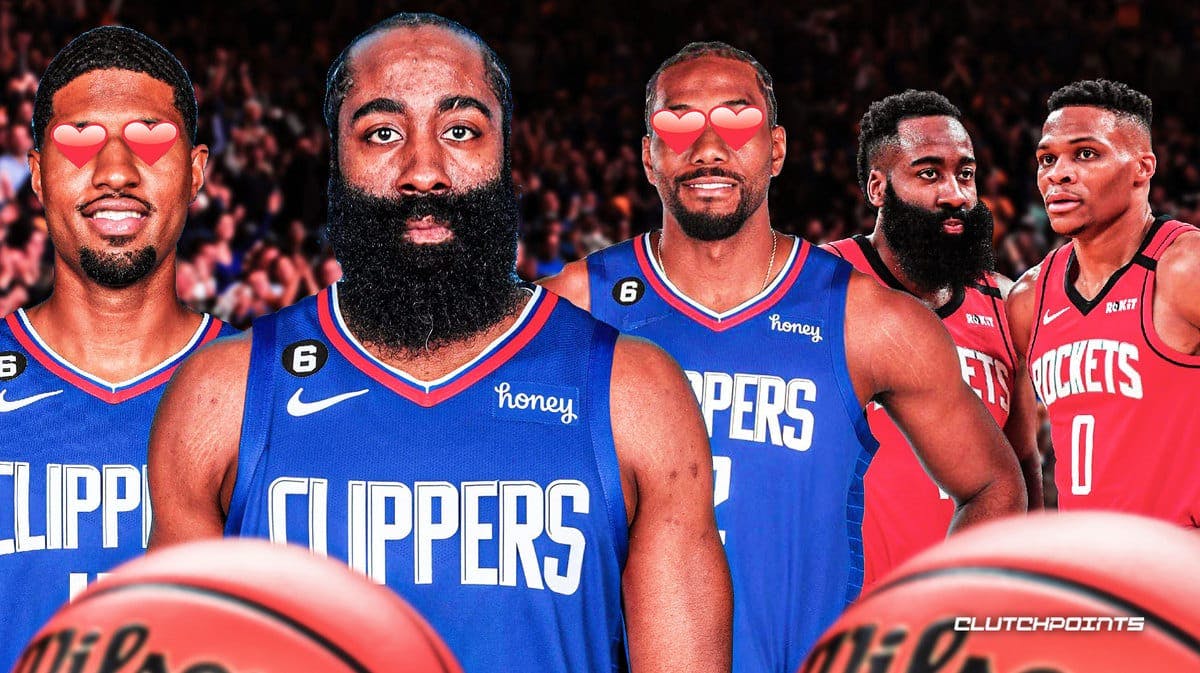 Clippers, Sixers, James Harden, trade, Kawhi Leonard, Paul George, Russell Westbrook