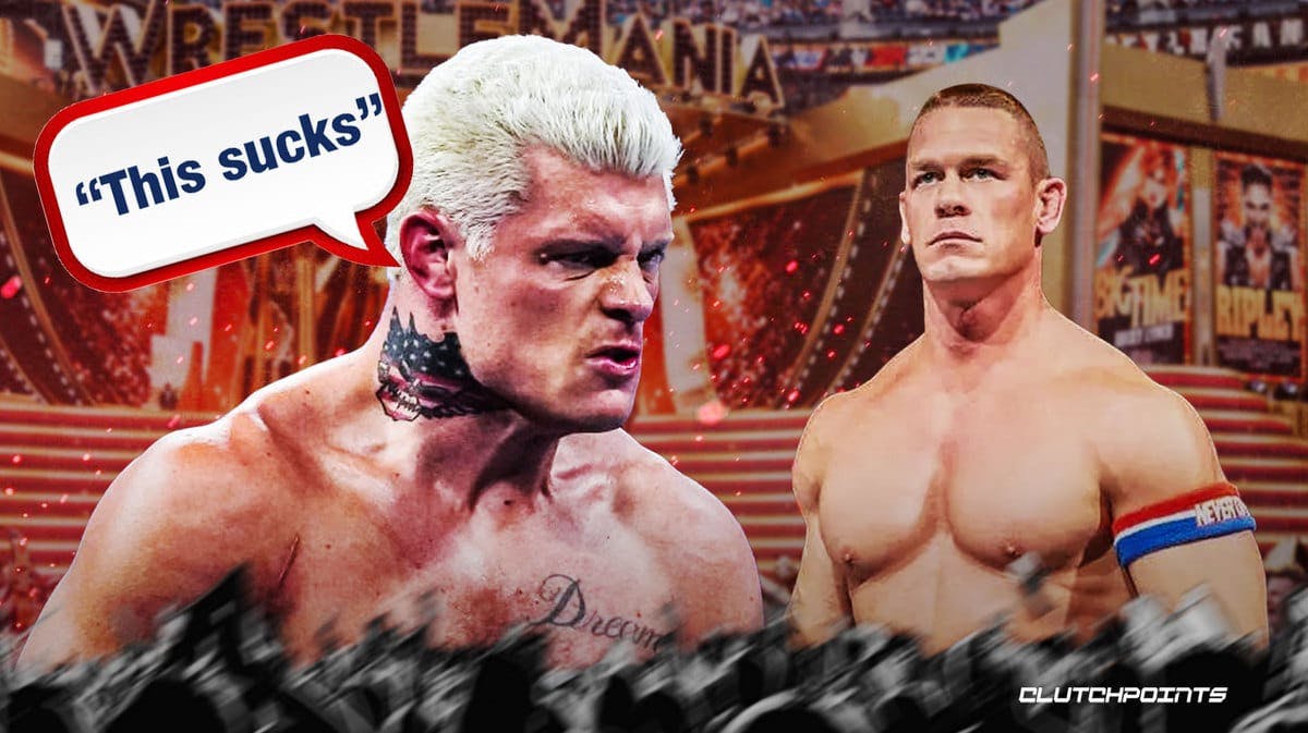 WWE, Money in the Bank, Cody Rhodes, John Cena, WrestleMania