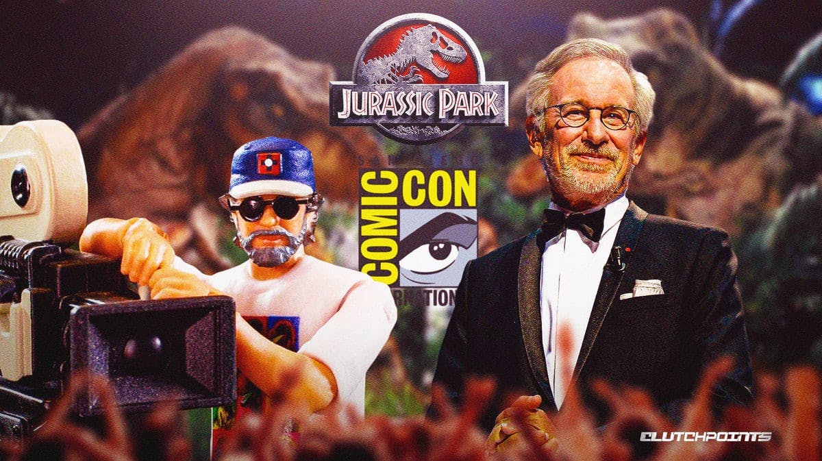 Steven Spielberg action figure, Jurassic Park, SDCC (San Diego Comic-Con), Steven Spielberg