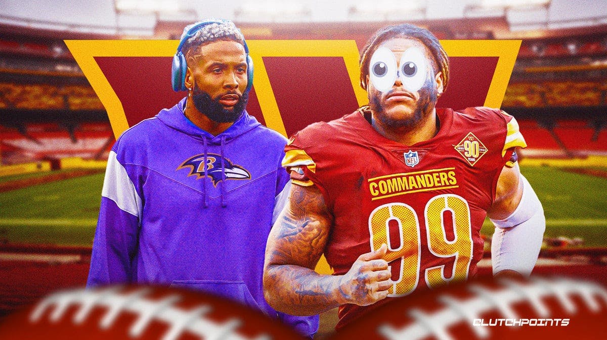 Commanders, Chase Young, Odell Beckham Jr.