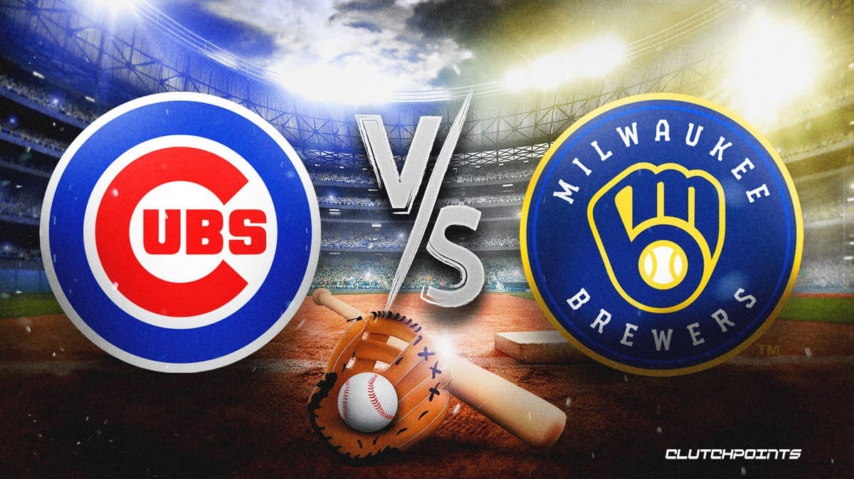 Cubs Brewers prediction, pick, how to watch