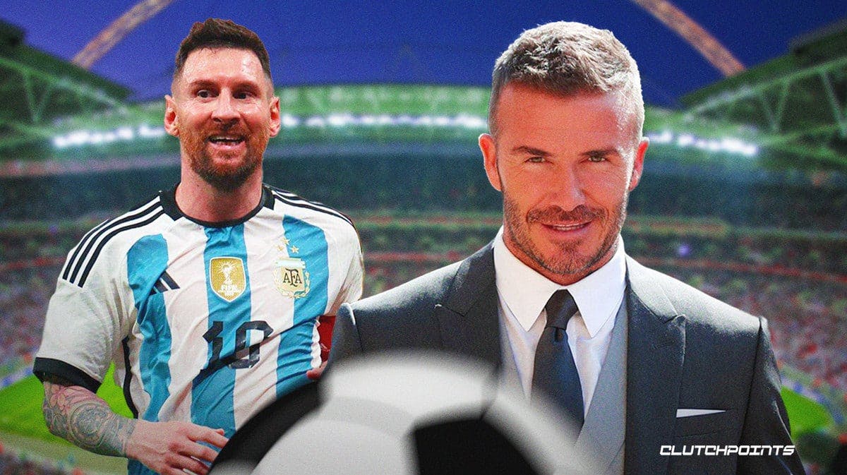 Inter Miami, David Beckham, Lionel Messi