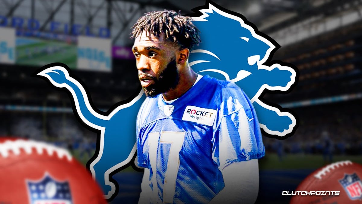 Lions, Denzel Mims, Denzel Mims trade, Jets, Lions training camp