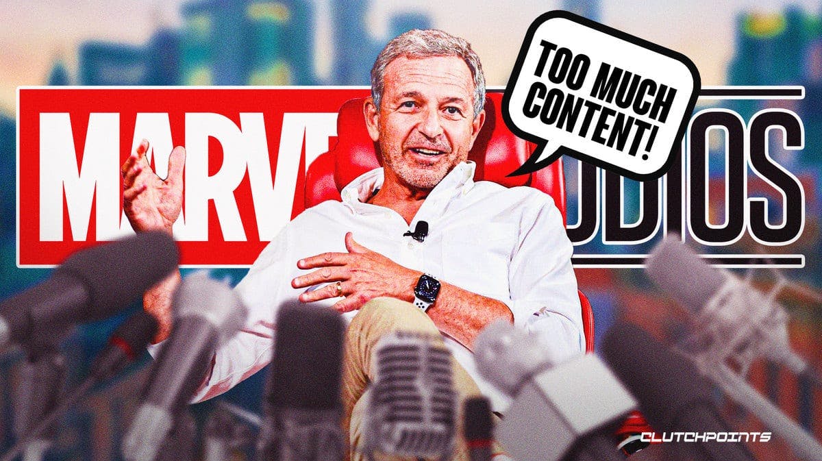 Marvel Studios, Disney CEO Bob Iger,'Too Much Content!'