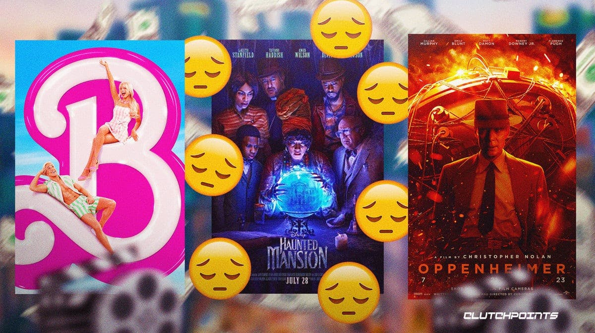 Disney, Haunted Mansion, Barbie, Oppenheimer