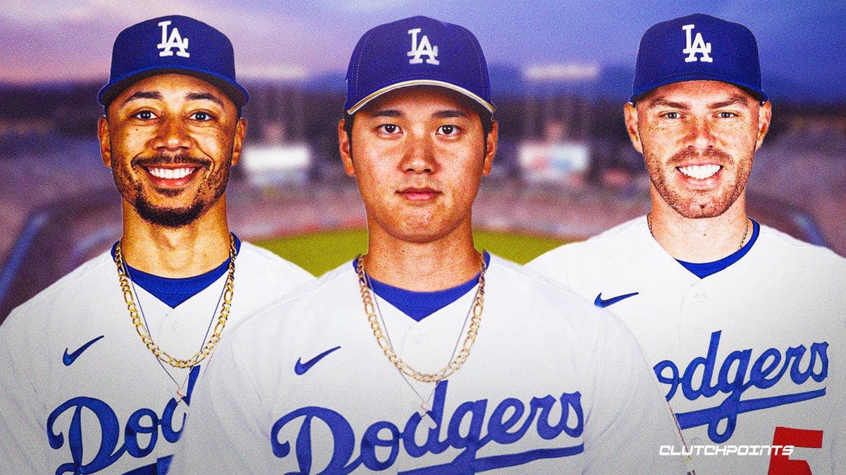 Los Angeles Dodgers, Shohei Ohtani, Mookie Betts, Freddie Freeman, MLB Trade Deadline
