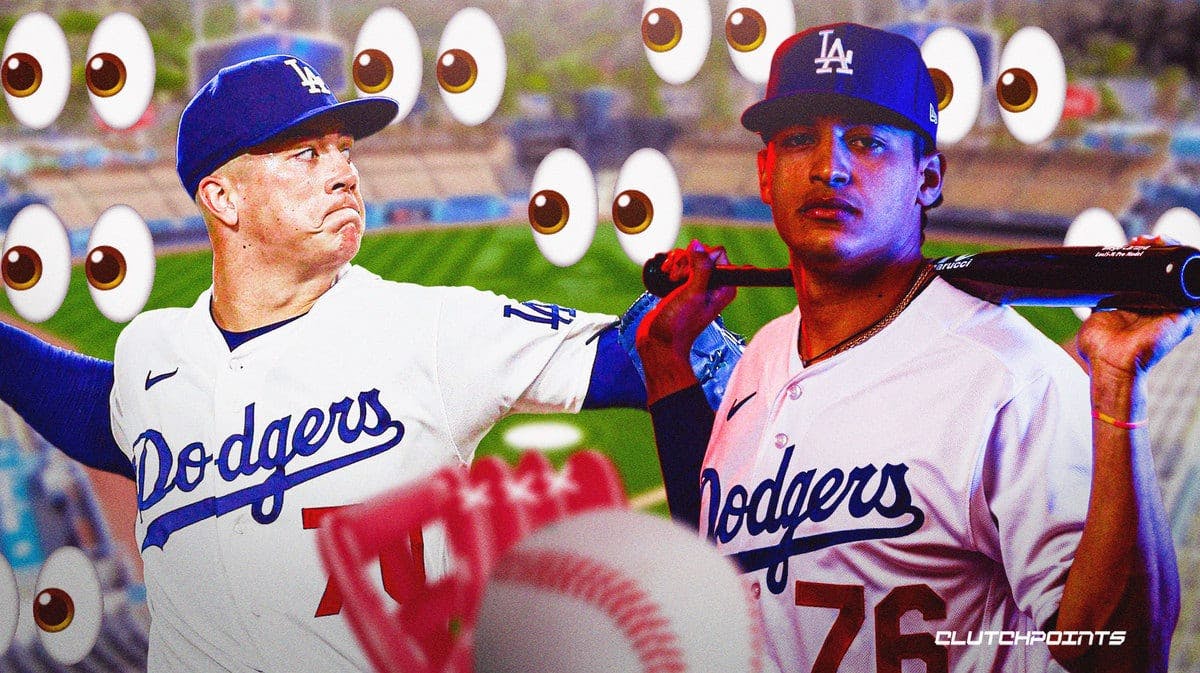 Dodgers, MLB trade deadline, Bobby Miller, Diego Cartaya