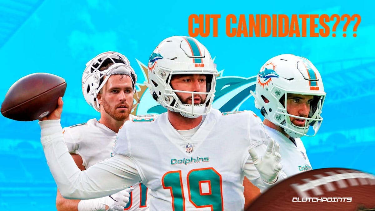 Dolphins, Dolphins roster, Dolphins training camp, Durham Smythe, Jason Sanders