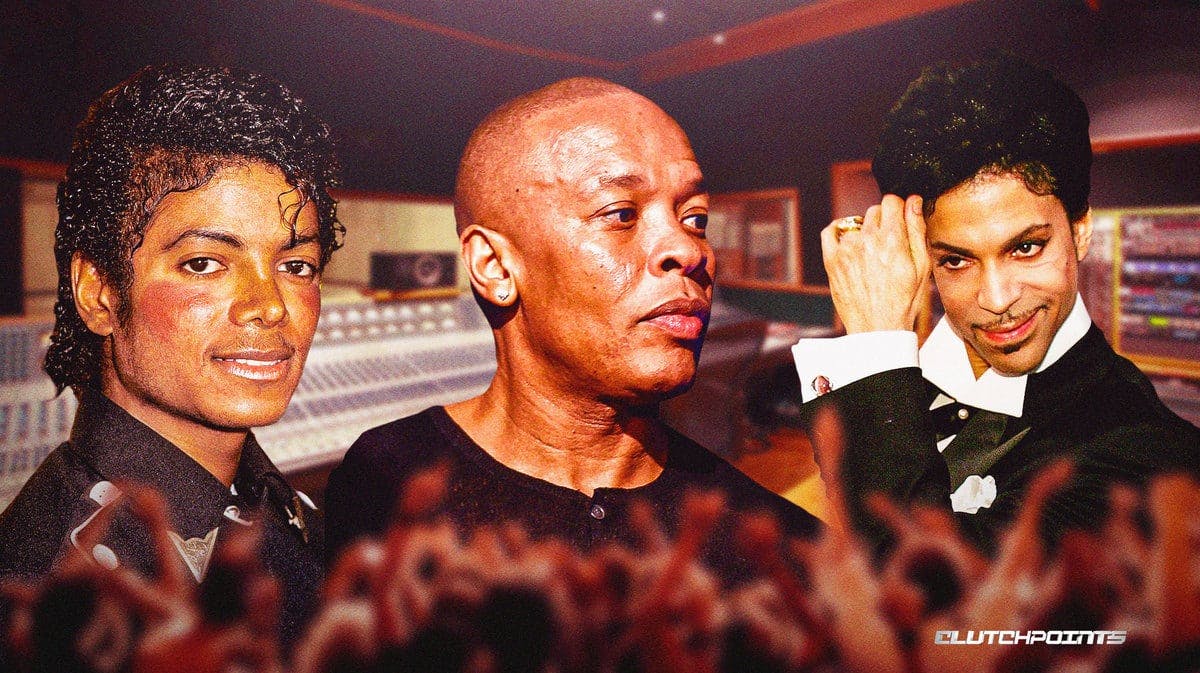 Dr. Dre, Prince, Michael Jackson
