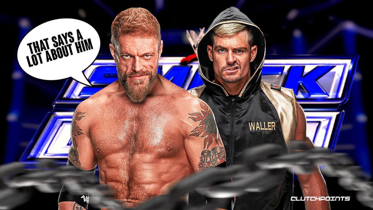WWE, Edge, Grayson Waller, SmackDown, John Cena