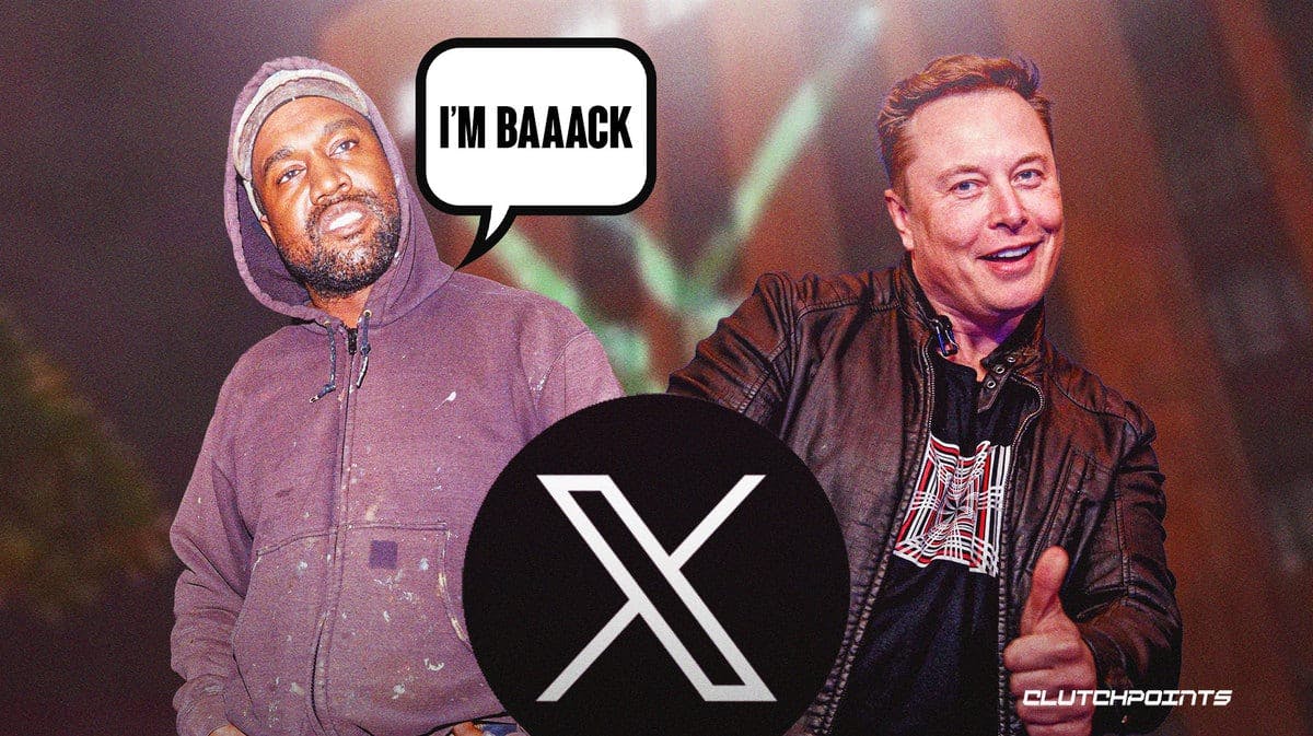 Elon Musk, Kanye West, Twitter, X