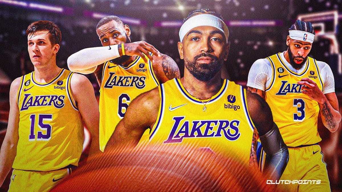 Lakers Gabe Vincent role