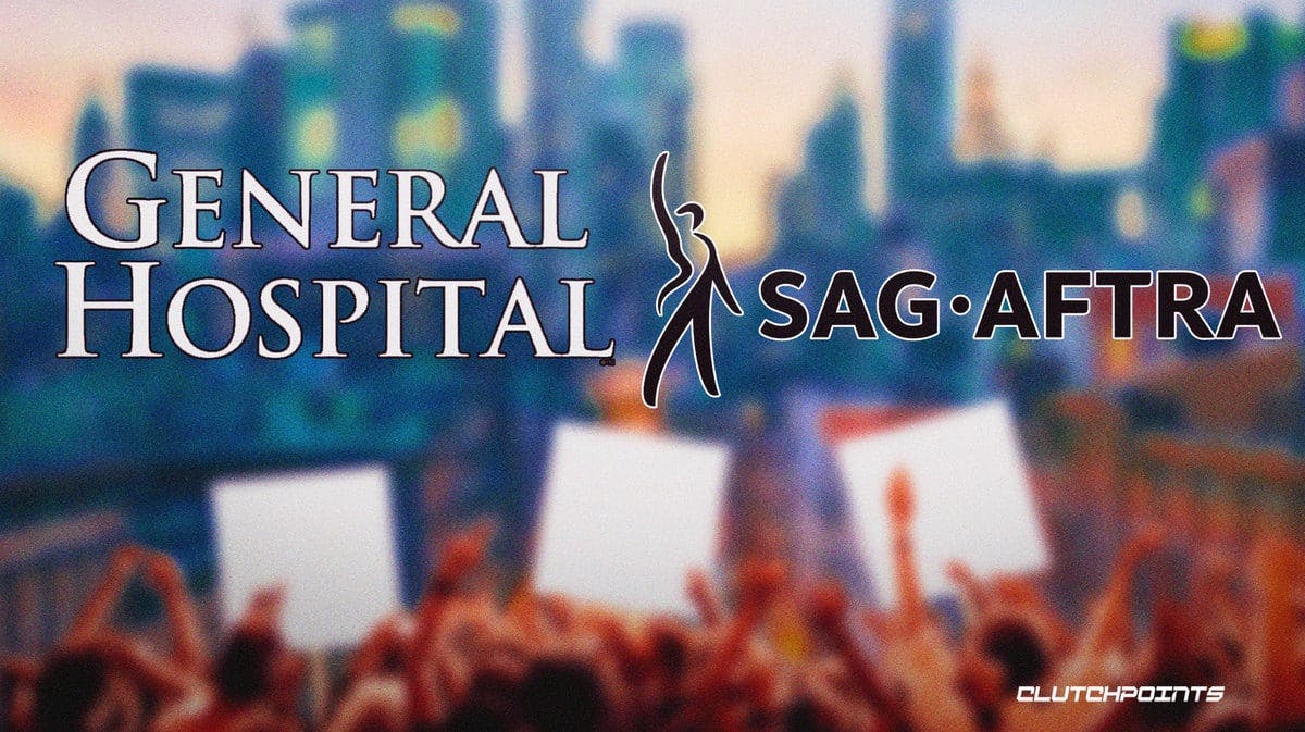 General Hospital, SAG-AFTRA, white picket signs