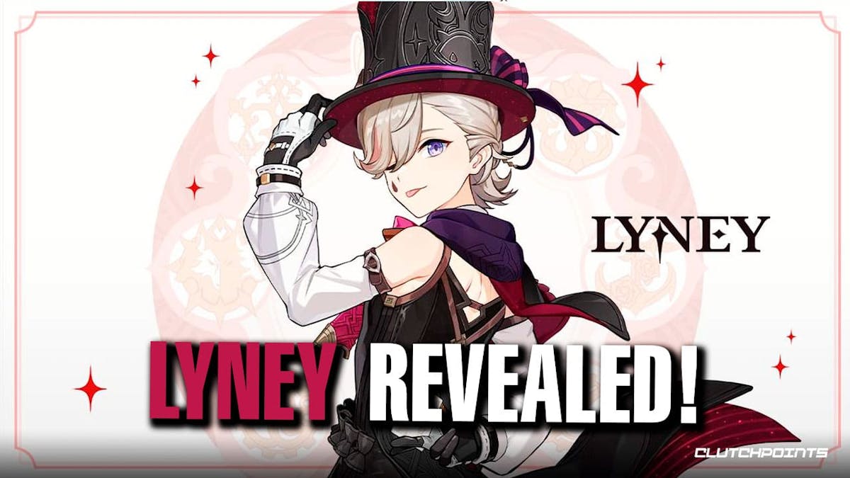 lyney, lyney reveal, lyney genshin, lyney genshin impact, lyney drip