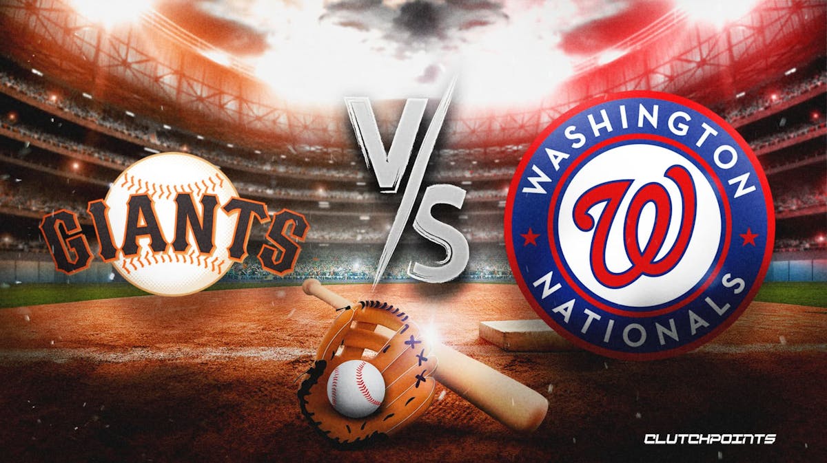 Giants Nationals prediction, odds, pick, MLB odds